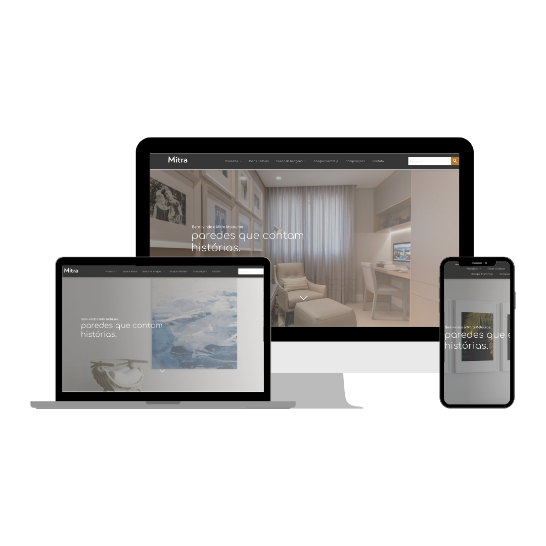 Neon Retro Stars Marketing Mockup Website Instagram Post